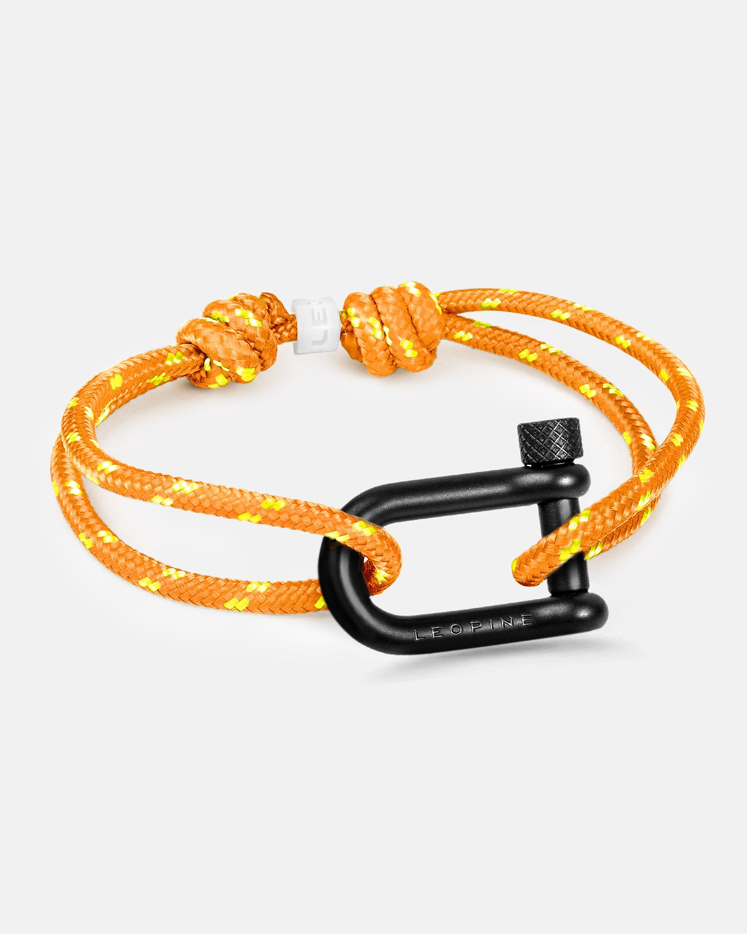 Leopine "U" Bracelet. PVD Coated - LEOPINE
