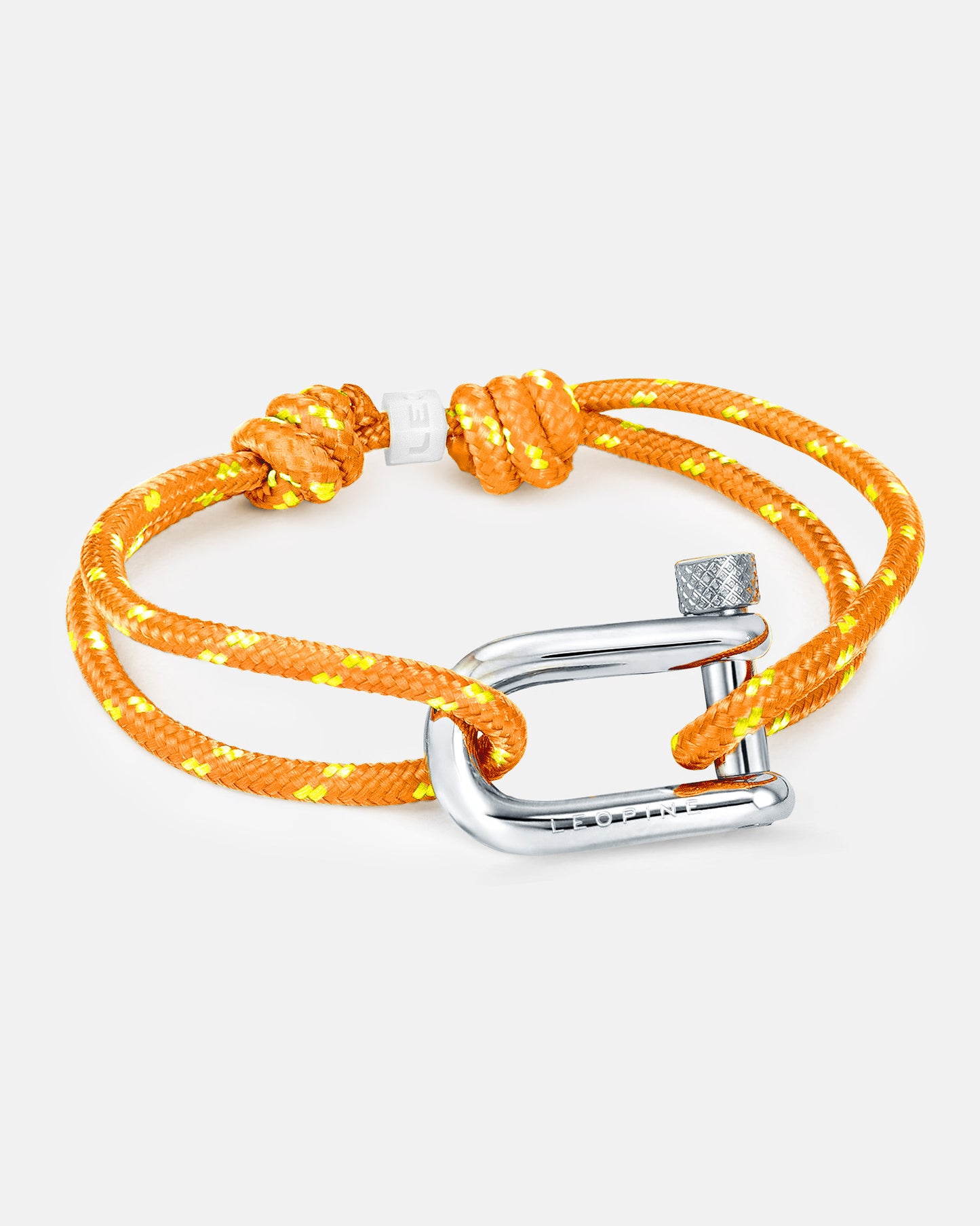 Leopine "U" Bracelet. Stainless Steel - LEOPINE