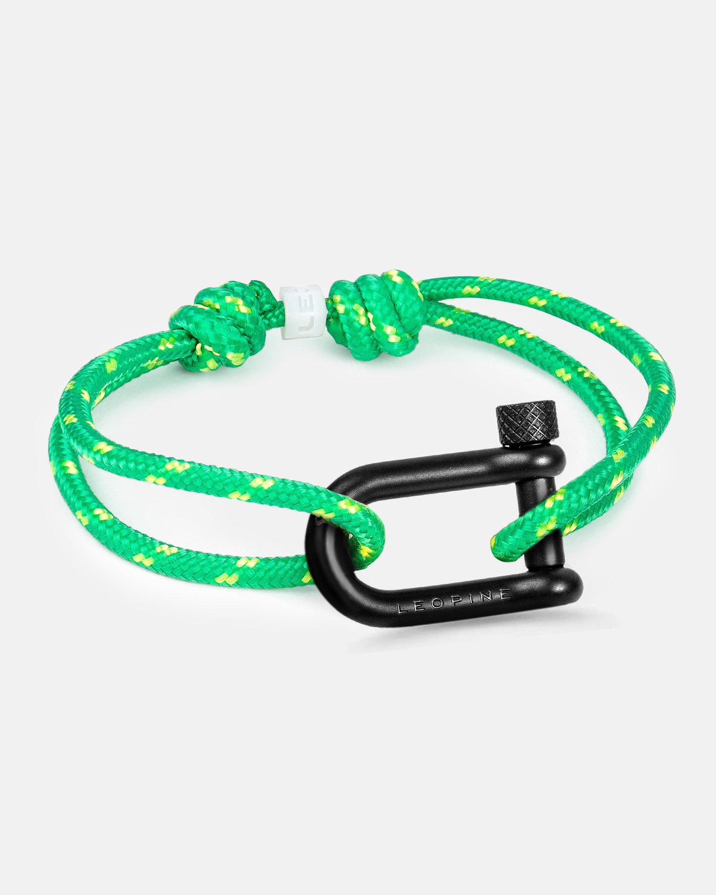 Leopine "U" Bracelet. PVD Coated - LEOPINE