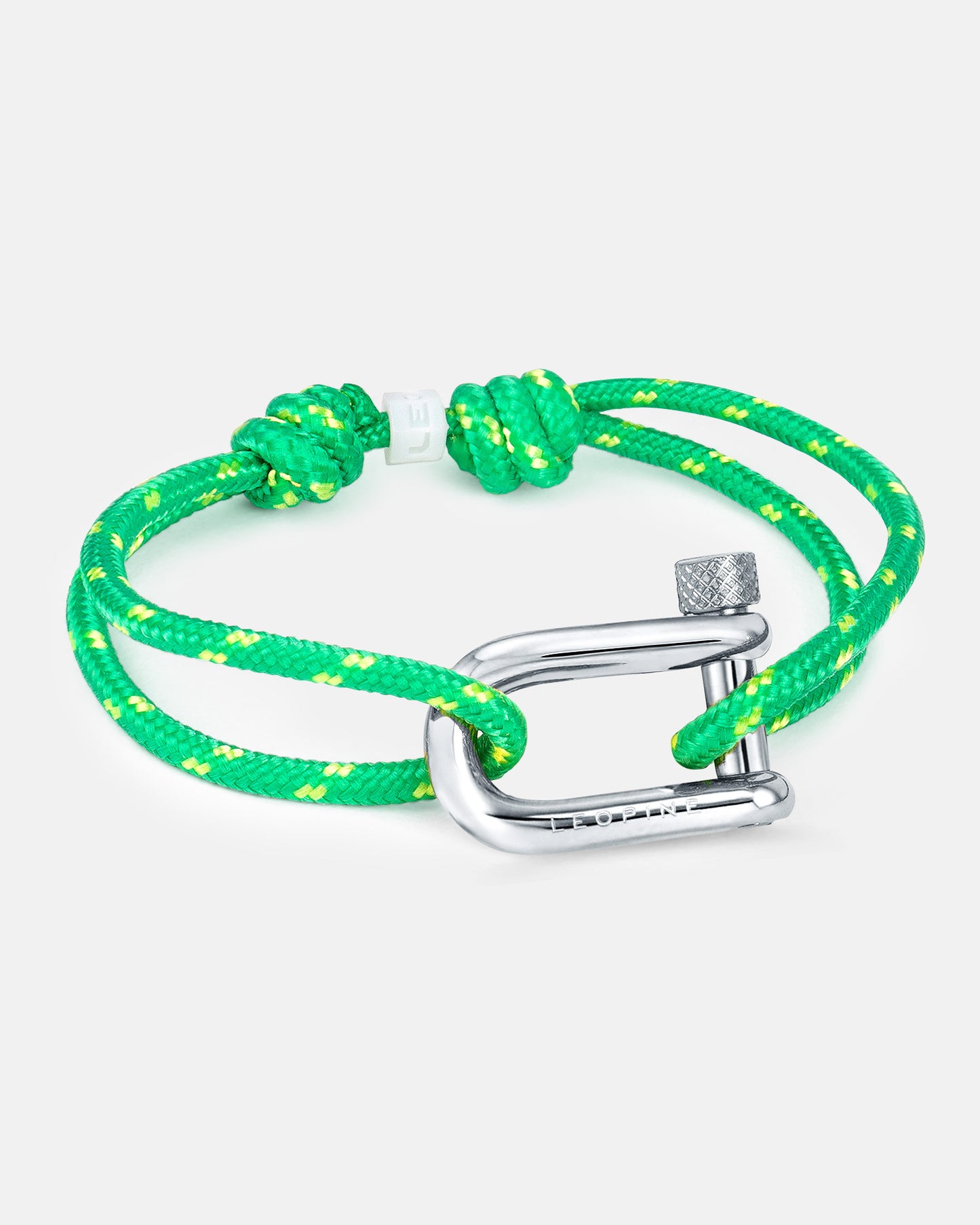 Leopine "U" Bracelet. Stainless Steel - LEOPINE