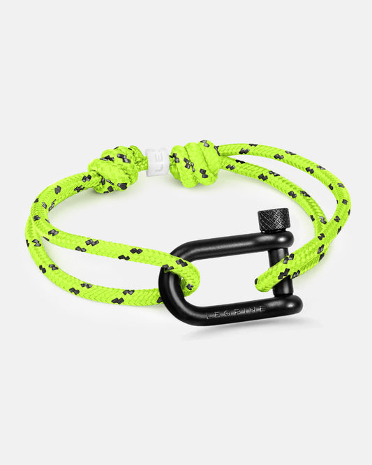Leopine "U" Bracelet. PVD Coated - LEOPINE