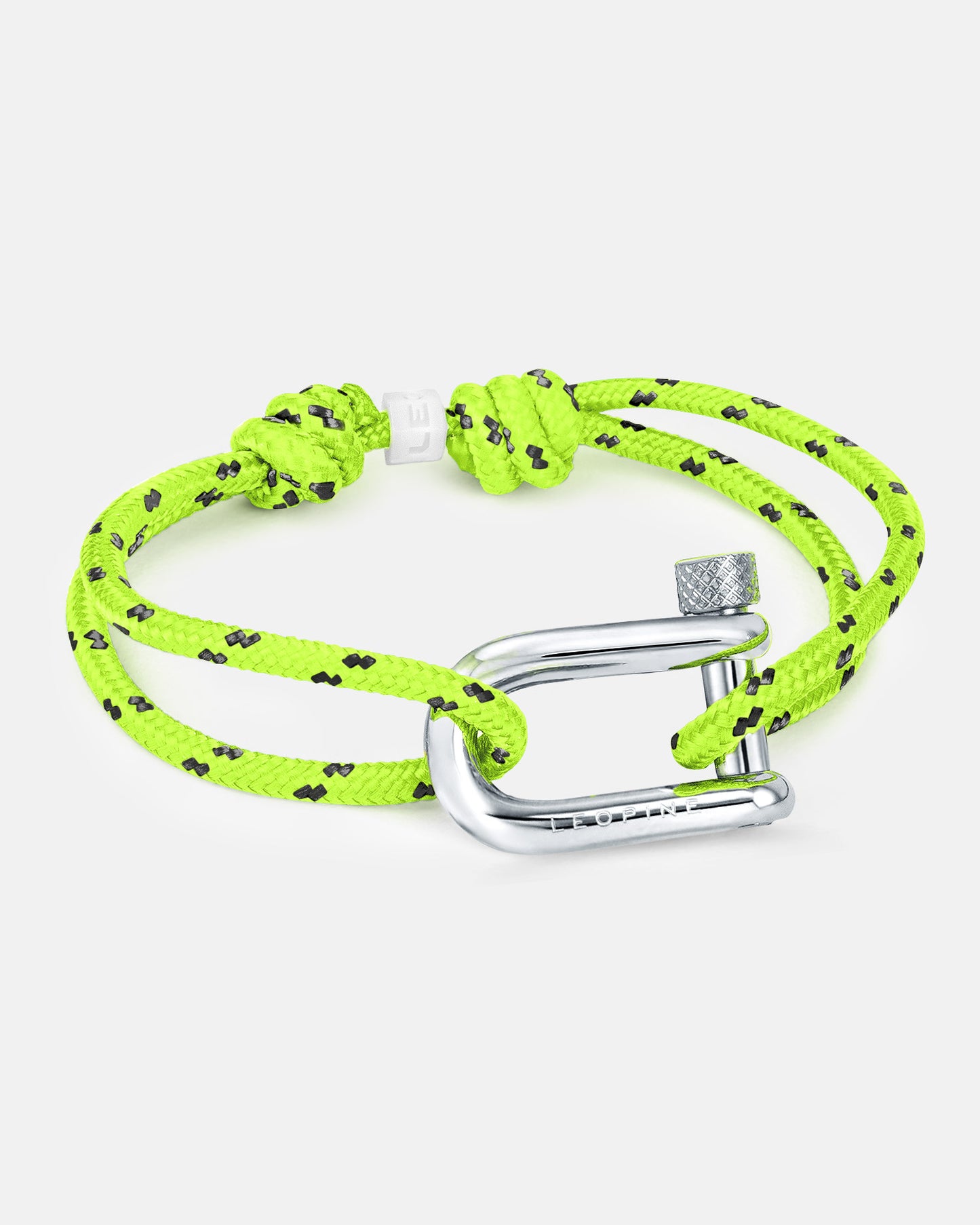 Leopine "U" Bracelet. Stainless Steel - LEOPINE