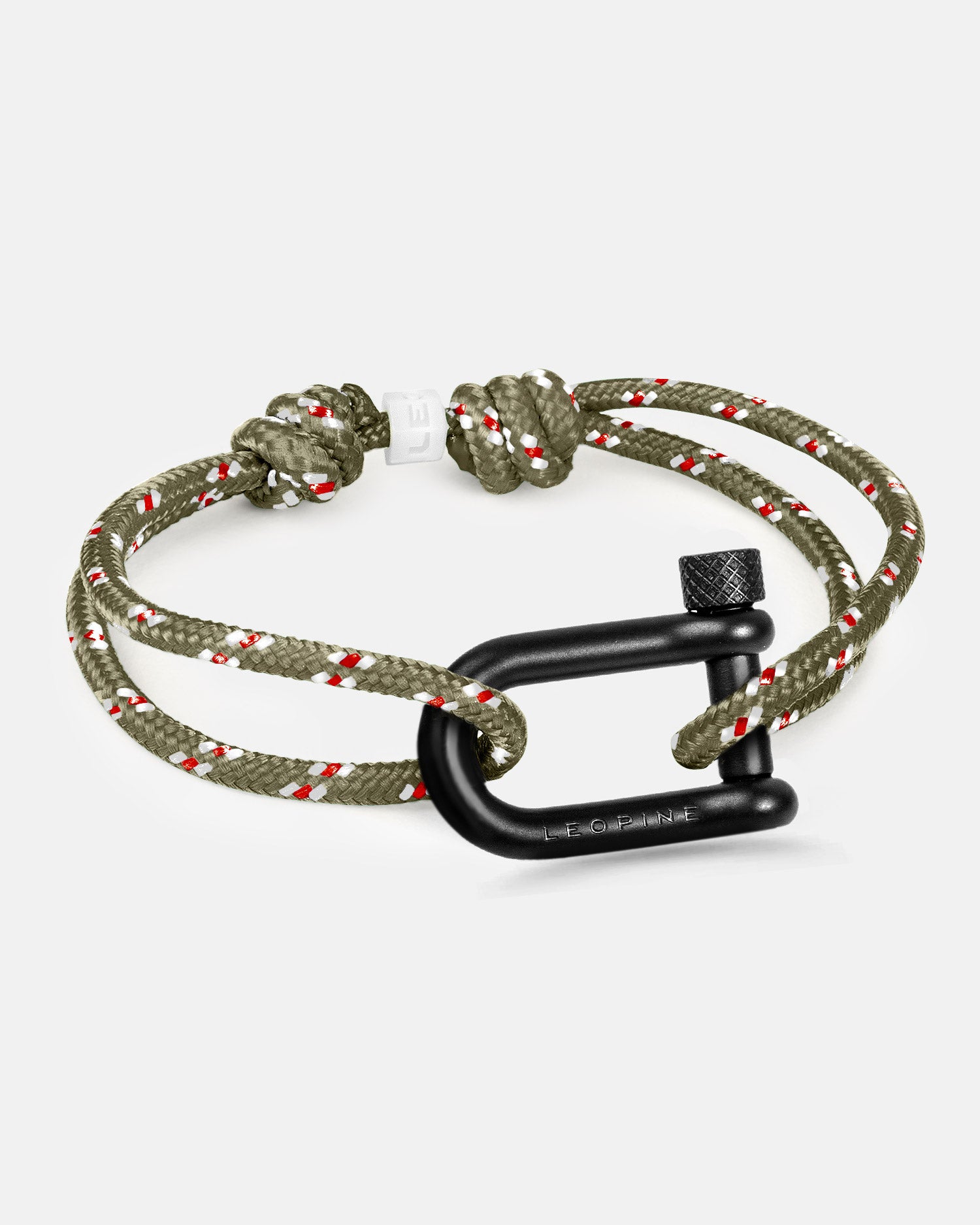 Leopine "U" Bracelet. PVD Coated - LEOPINE