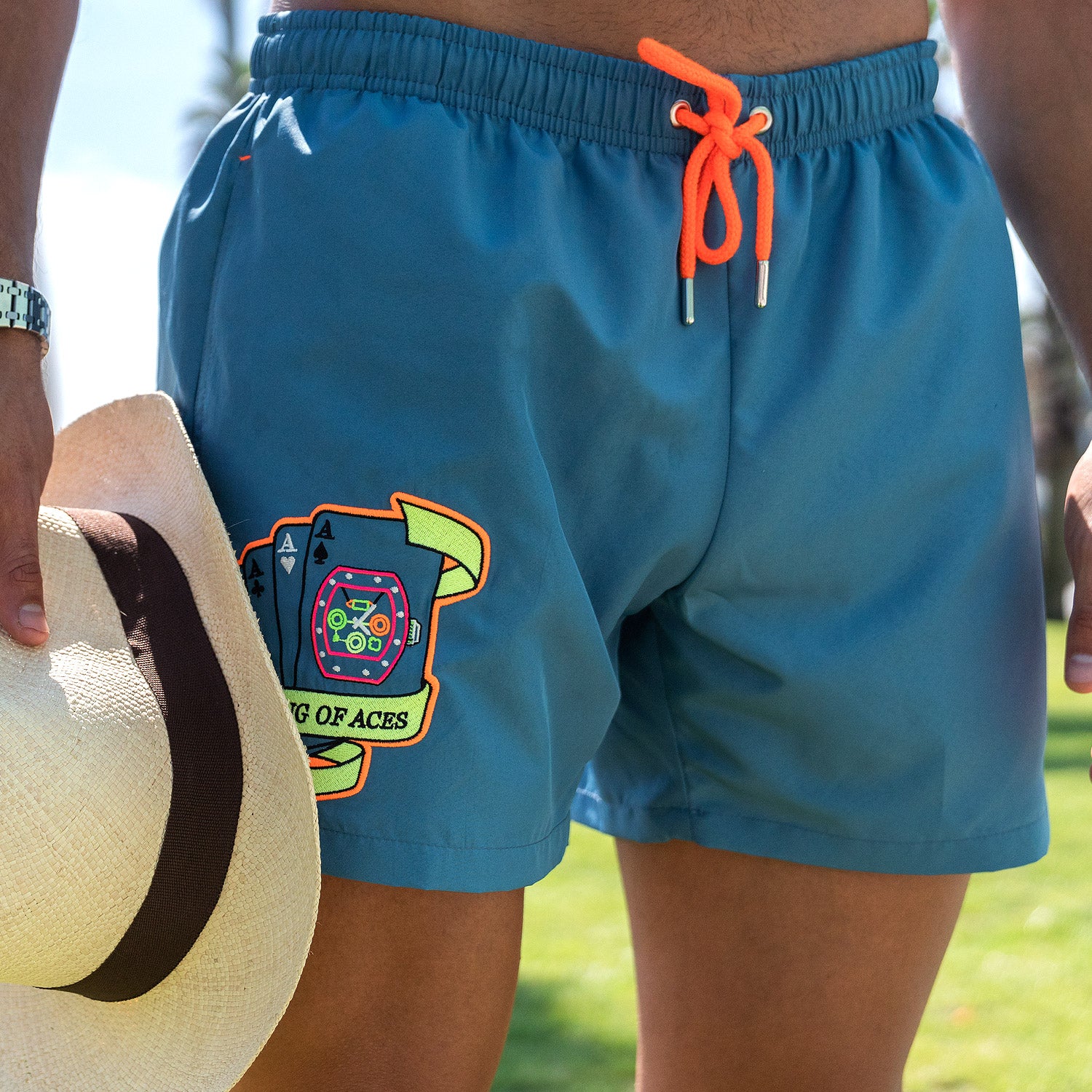 King of Aces Swimwear - LEOPINE