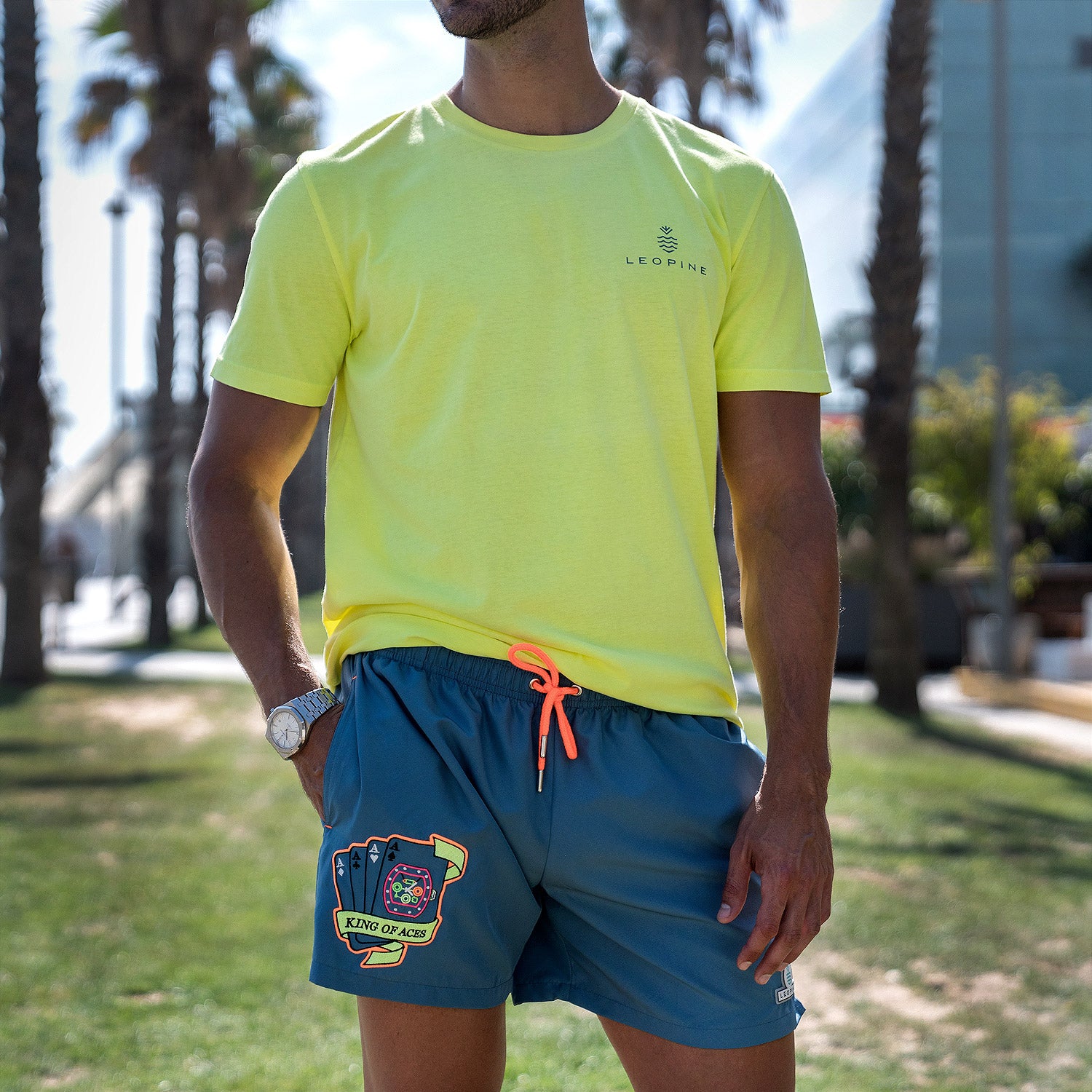 King of Aces Swimwear - LEOPINE