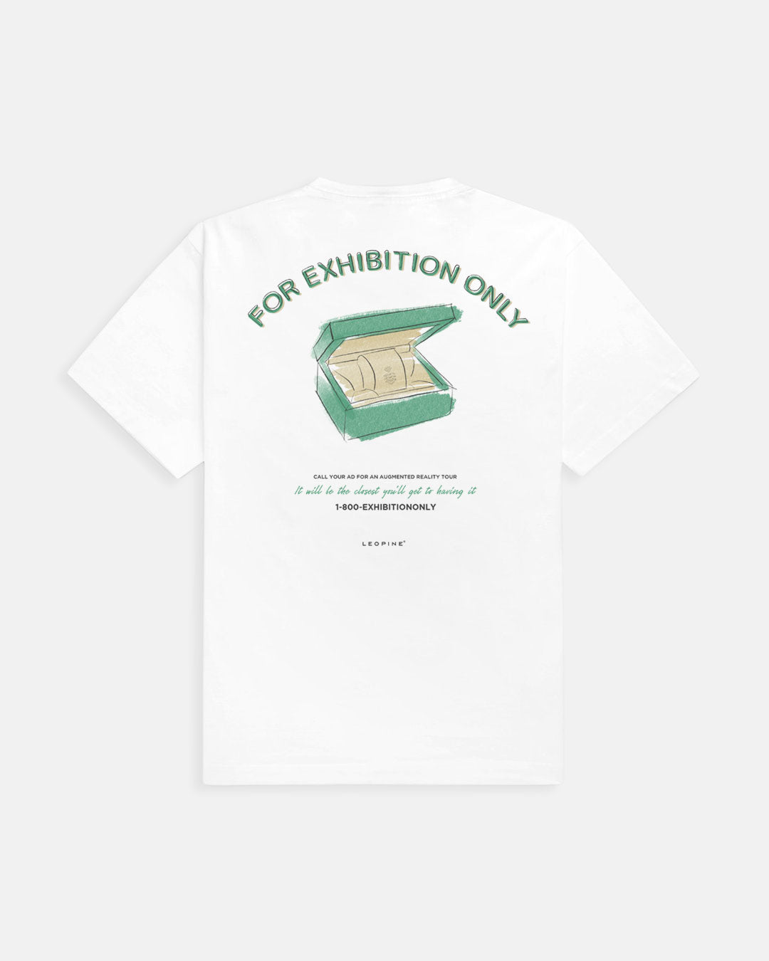 For Exhibition Only T-Shirt - LEOPINE