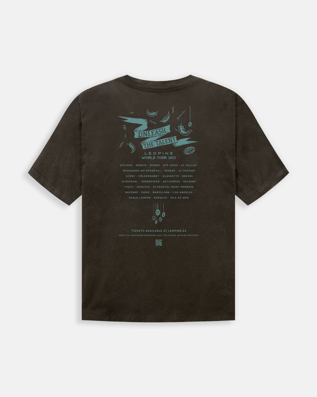 Independents World Tour T-Shirt - LEOPINE
