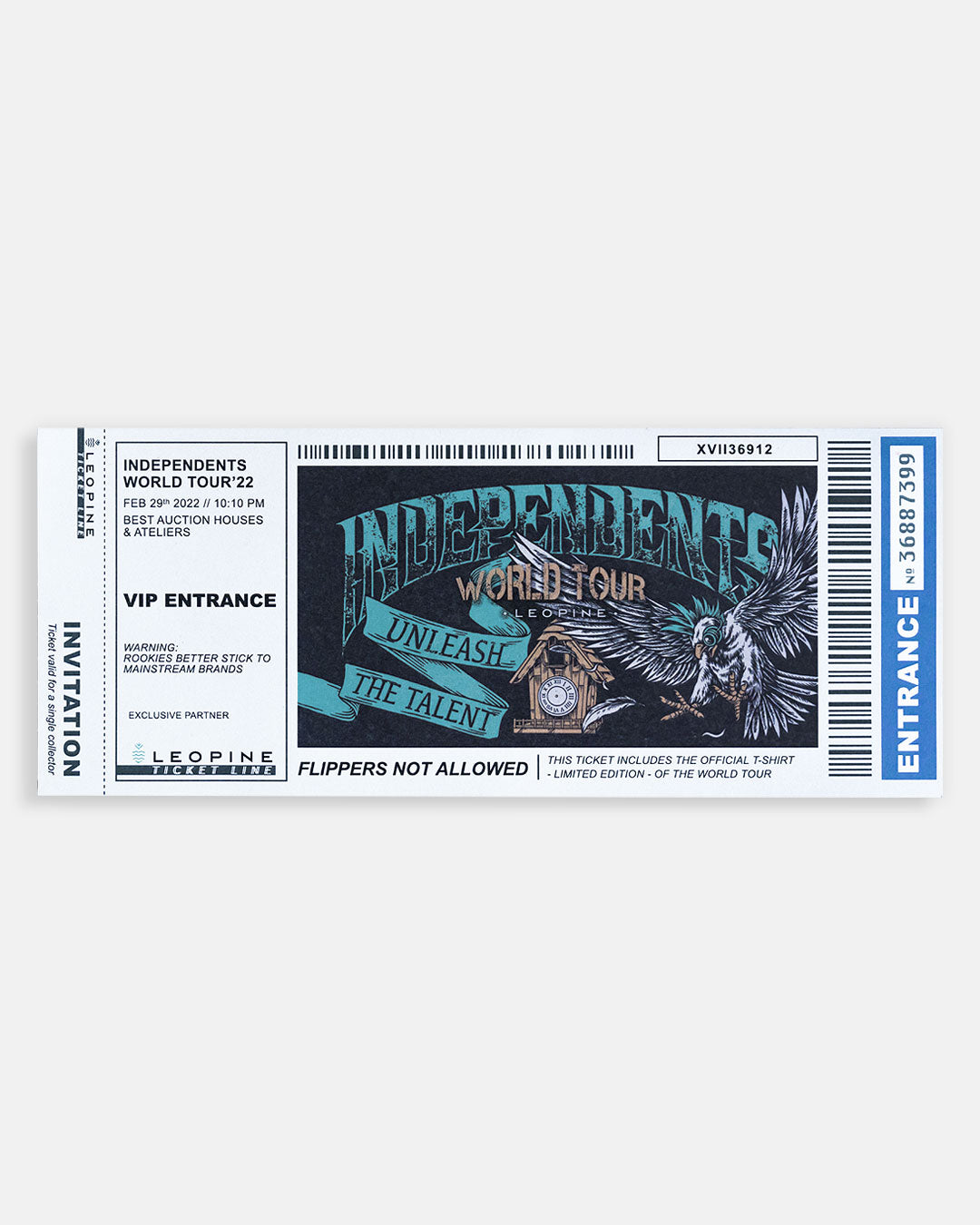 Independents World Tour T-Shirt - LEOPINE