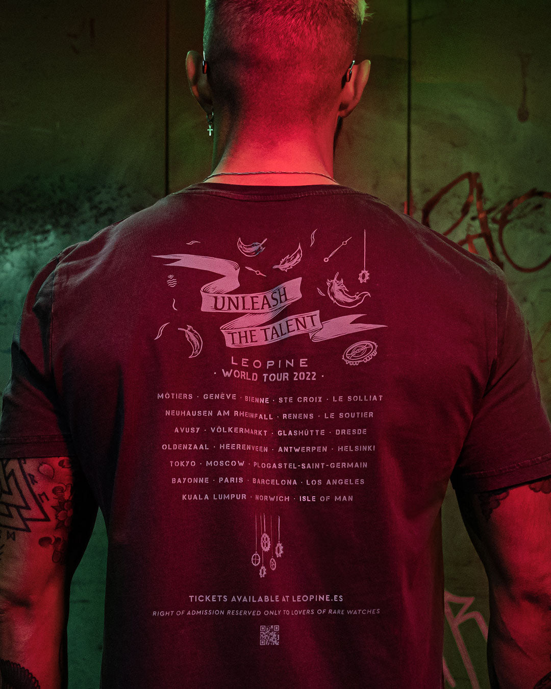 Independents World Tour T-Shirt - LEOPINE